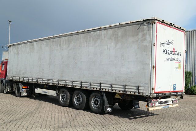 Krone SD, Edscha, Schiebeplane, Zurrösen, Luftfederung - Sơ mi rơ moóc mui bạt: hình 2 Krone SD, Edscha, Schiebeplane, Zurrösen, Luftfederung - Sơ mi rơ moóc mui bạt: hình 2