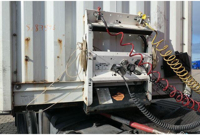 Krone SD, Edscha, Schiebeplane, Zurrösen, Luftfederung - Sơ mi rơ moóc mui bạt: hình 5 Krone SD, Edscha, Schiebeplane, Zurrösen, Luftfederung - Sơ mi rơ moóc mui bạt: hình 5