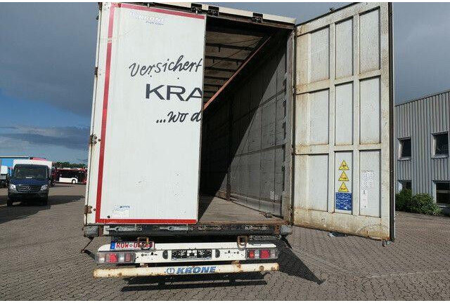 Krone SD, Edscha, Schiebeplane, Zurrösen, Luftfederung - Sơ mi rơ moóc mui bạt: hình 3 Krone SD, Edscha, Schiebeplane, Zurrösen, Luftfederung - Sơ mi rơ moóc mui bạt: hình 3