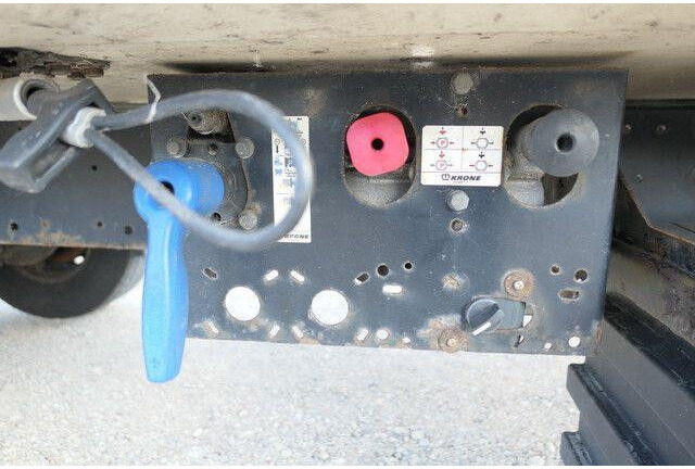 Sơ mi rơ moóc hộp kín Krone SD, Isoliert, Luft-Lift, BPW, Scheibenbremse: hình 8