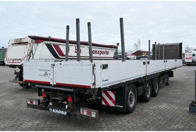 Krone SD, Mitnahmestapler, Gelenkt, Container, Lift - Sơ mi rơ moóc thùng lửng/ Phẳng: hình 5 Krone SD, Mitnahmestapler, Gelenkt, Container, Lift - Sơ mi rơ moóc thùng lửng/ Phẳng: hình 5