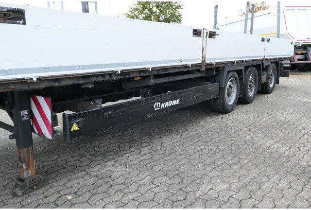 Krone SD, Mitnahmestapler, Gelenkt, Container, Lift - Sơ mi rơ moóc thùng lửng/ Phẳng: hình 2 Krone SD, Mitnahmestapler, Gelenkt, Container, Lift - Sơ mi rơ moóc thùng lửng/ Phẳng: hình 2