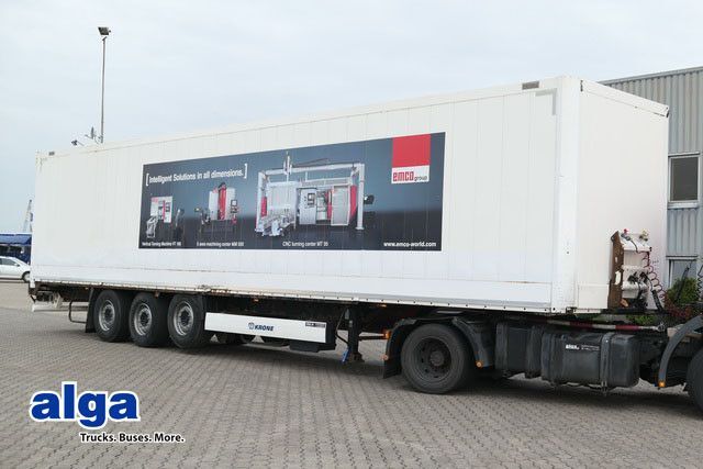 Krone SD, Schlüssellochblech, Luft-Lift, SAF-Achsen - Sơ mi rơ moóc hộp kín: hình 1 Krone SD, Schlüssellochblech, Luft-Lift, SAF-Achsen - Sơ mi rơ moóc hộp kín: hình 1