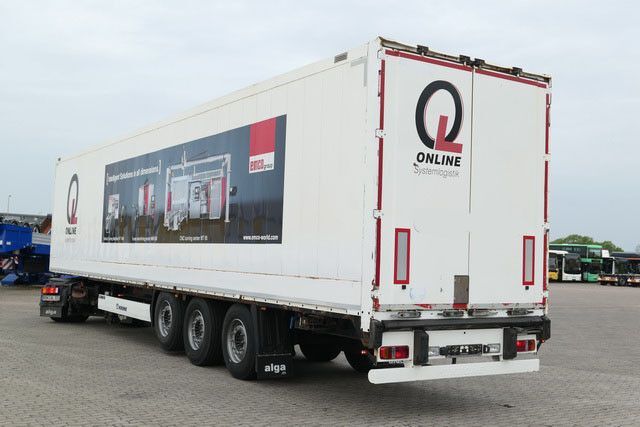 Krone SD, Schlüssellochblech, Luft-Lift, SAF-Achsen - Sơ mi rơ moóc hộp kín: hình 4 Krone SD, Schlüssellochblech, Luft-Lift, SAF-Achsen - Sơ mi rơ moóc hộp kín: hình 4