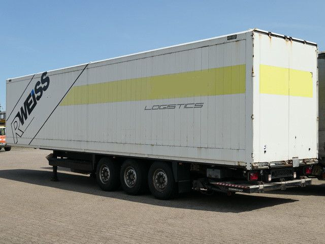Krone SDK 27, Schlüssellochblech, LBW, Luft-Lift, SAF - Sơ mi rơ moóc hộp kín: hình 3 Krone SDK 27, Schlüssellochblech, LBW, Luft-Lift, SAF - Sơ mi rơ moóc hộp kín: hình 3