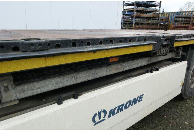 Krone SDP 27, Container, Rungen, 2x Lift, Multi-Lock - Sơ mi rơ moóc thùng lửng/ Phẳng: hình 3 Krone SDP 27, Container, Rungen, 2x Lift, Multi-Lock - Sơ mi rơ moóc thùng lửng/ Phẳng: hình 3