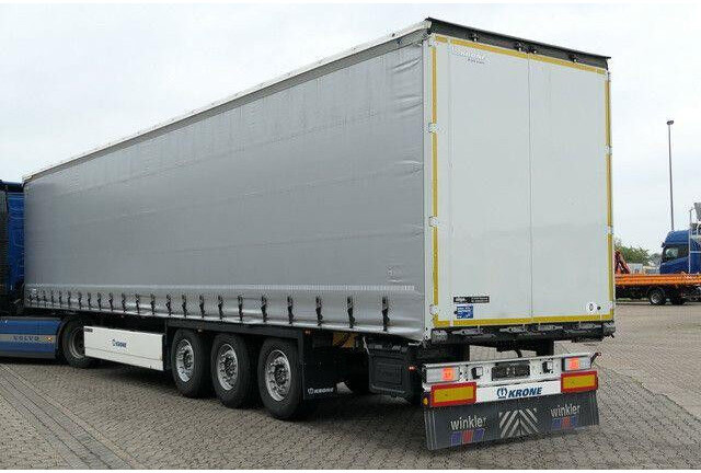 Krone SDP 27 eLB50-CS Pro,Alu-Bretter,Edscha,Luft-Lift - Sơ mi rơ moóc mui bạt: hình 4 Krone SDP 27 eLB50-CS Pro,Alu-Bretter,Edscha,Luft-Lift - Sơ mi rơ moóc mui bạt: hình 4