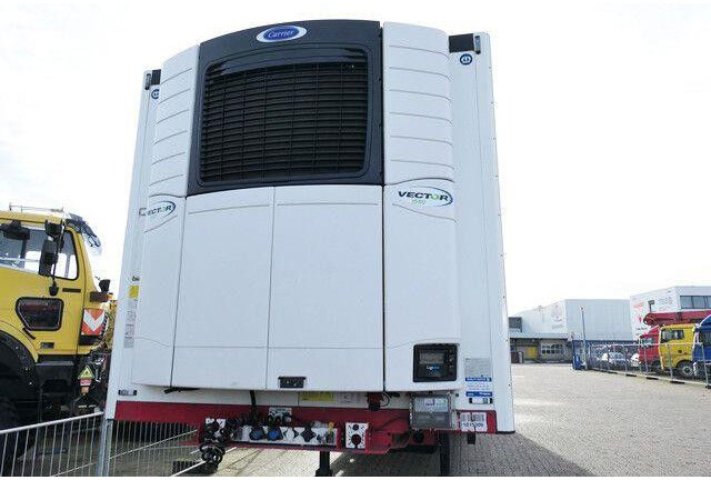 Krone SZ, 2-Achser, Carrier Vector 1550, LBW 2to.,Lenk - Sơ mi rơ moóc đông lạnh: hình 3 Krone SZ, 2-Achser, Carrier Vector 1550, LBW 2to.,Lenk - Sơ mi rơ moóc đông lạnh: hình 3