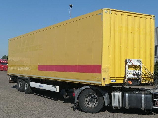 Krone SZ / K, 2-Achser, SAF, Isoliert, Douplex,Rolltor - Sơ mi rơ moóc hộp kín: hình 3 Krone SZ / K, 2-Achser, SAF, Isoliert, Douplex,Rolltor - Sơ mi rơ moóc hộp kín: hình 3