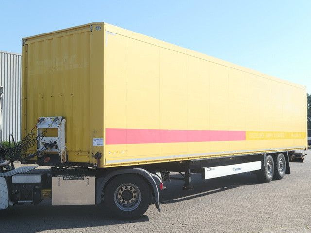 Krone SZ / K, 2-Achser, SAF, Isoliert, Douplex,Rolltor - Sơ mi rơ moóc hộp kín: hình 2 Krone SZ / K, 2-Achser, SAF, Isoliert, Douplex,Rolltor - Sơ mi rơ moóc hộp kín: hình 2