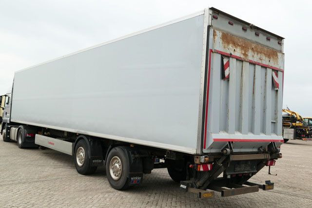 Krone SZR 18, 2-Achser, Gelenkt/Tridec, Carrier, LBW - Sơ mi rơ moóc đông lạnh: hình 5 Krone SZR 18, 2-Achser, Gelenkt/Tridec, Carrier, LBW - Sơ mi rơ moóc đông lạnh: hình 5