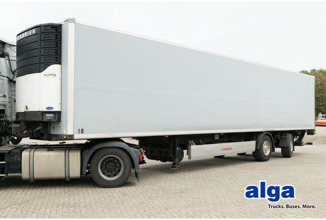 Krone SZR 18, 2-Achser, Gelenkt/Tridec, Carrier, LBW - Sơ mi rơ moóc đông lạnh: hình 1 Krone SZR 18, 2-Achser, Gelenkt/Tridec, Carrier, LBW - Sơ mi rơ moóc đông lạnh: hình 1