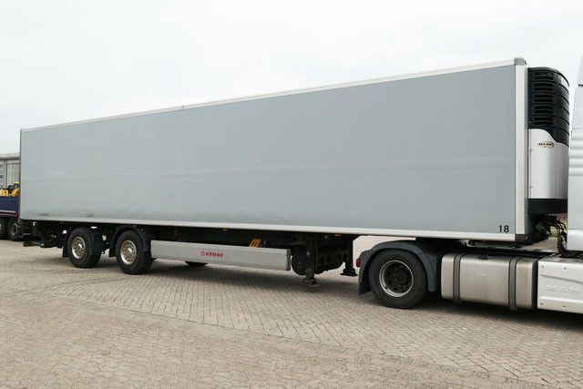 Krone SZR 18, 2-Achser, Gelenkt/Tridec, Carrier, LBW - Sơ mi rơ moóc đông lạnh: hình 4 Krone SZR 18, 2-Achser, Gelenkt/Tridec, Carrier, LBW - Sơ mi rơ moóc đông lạnh: hình 4