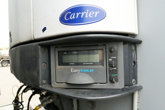 Krone SZR 18, 2-Achser, Gelenkt/Tridec, Carrier, LBW - Sơ mi rơ moóc đông lạnh: hình 2 Krone SZR 18, 2-Achser, Gelenkt/Tridec, Carrier, LBW - Sơ mi rơ moóc đông lạnh: hình 2