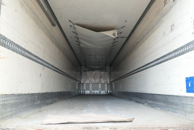 Sơ mi rơ moóc đông lạnh Krone SZR 18, 2-Achser, Gelenkt/Tridec, Carrier, LBW: hình 8