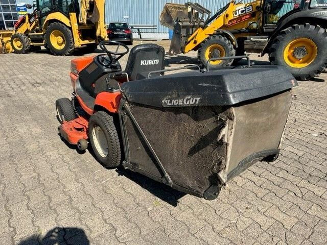 Kubota G 18 - Máy cắt cỏ vườn: hình 3 Kubota G 18 - Máy cắt cỏ vườn: hình 3