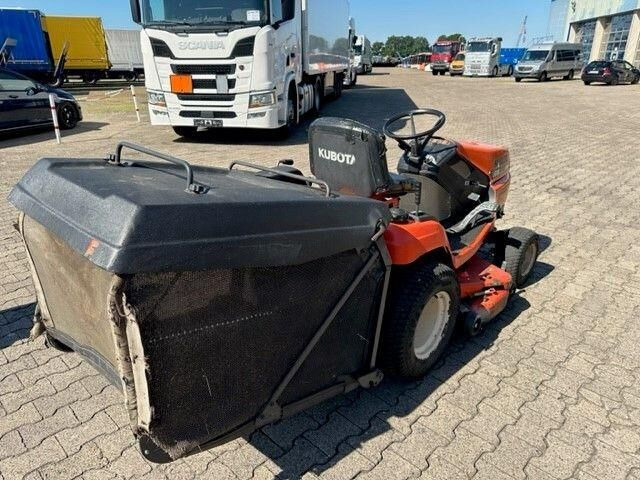 Kubota G 18 - Máy cắt cỏ vườn: hình 5 Kubota G 18 - Máy cắt cỏ vườn: hình 5