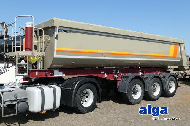 Langendorf SKS-HS 24/30, Stahl, 26m³, Alu-Felgen, BPW - Sơ mi rơ moóc ben: hình 1 Langendorf SKS-HS 24/30, Stahl, 26m³, Alu-Felgen, BPW - Sơ mi rơ moóc ben: hình 1