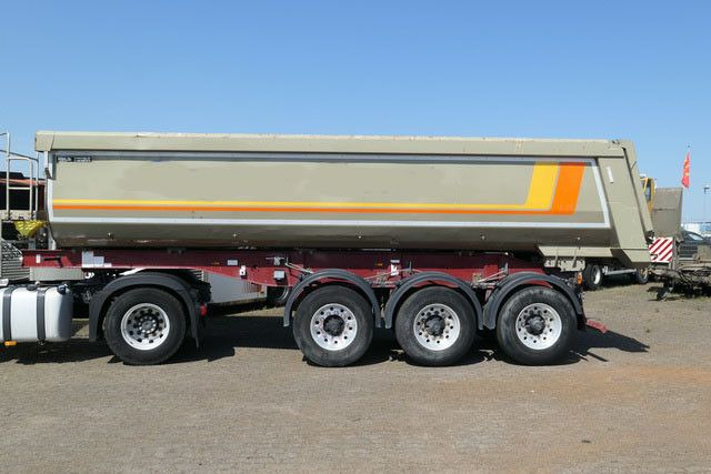 Langendorf SKS-HS 24/30, Stahl, 26m³, Alu-Felgen, BPW - Sơ mi rơ moóc ben: hình 2 Langendorf SKS-HS 24/30, Stahl, 26m³, Alu-Felgen, BPW - Sơ mi rơ moóc ben: hình 2