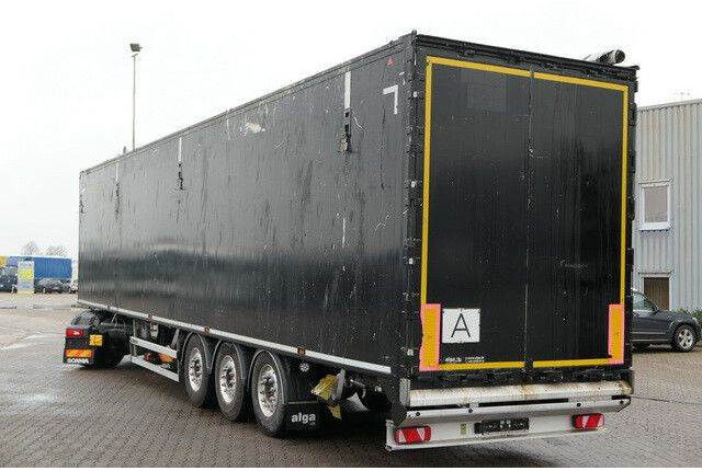 Legras SBS 2220, 92m³, 8mm Boden, SAF, Alu-Felgen - Sơ mi rơ moóc hộp kín: hình 3 Legras SBS 2220, 92m³, 8mm Boden, SAF, Alu-Felgen - Sơ mi rơ moóc hộp kín: hình 3