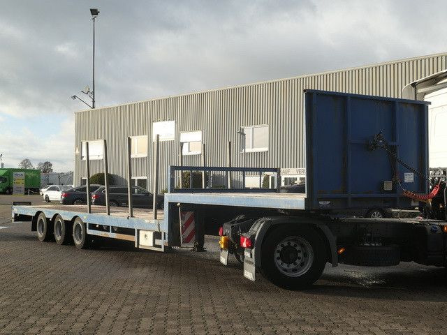 LinTrailers 3 LSD 18-30, 9,4mtr. Tiefbett, Gelenkt, 3-Achser - Sơ mi rơ moóc thùng thấp: hình 3 LinTrailers 3 LSD 18-30, 9,4mtr. Tiefbett, Gelenkt, 3-Achser - Sơ mi rơ moóc thùng thấp: hình 3