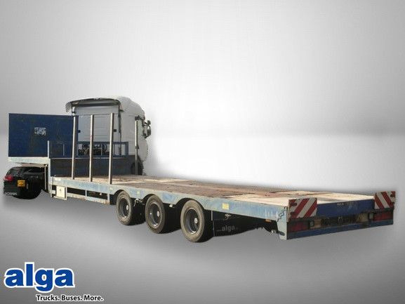 LinTrailers 3 LSD 18-30, 9,4mtr. Tiefbett, Gelenkt, 3-Achser - Sơ mi rơ moóc thùng thấp: hình 1 LinTrailers 3 LSD 18-30, 9,4mtr. Tiefbett, Gelenkt, 3-Achser - Sơ mi rơ moóc thùng thấp: hình 1