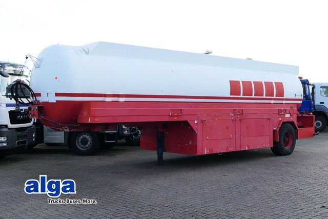 Lindner & Fischer, 23.550ltr., 3 Kammern, BPW - Sơ mi rơ moóc bồn: hình 1 Lindner & Fischer, 23.550ltr., 3 Kammern, BPW - Sơ mi rơ moóc bồn: hình 1