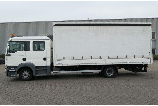 MAN 12.240 TGL, DOKA, LBW, AHK, Klima, 6 Sitze - Xe tải thùng mui bạt: hình 2 MAN 12.240 TGL, DOKA, LBW, AHK, Klima, 6 Sitze - Xe tải thùng mui bạt: hình 2