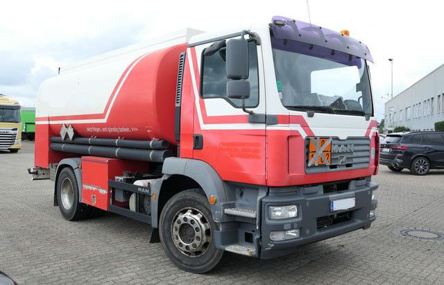 MAN 18.280 TGM, 14m³, 3 Kammern, 2x Schlauchtrommel - Xe bồn: hình 4 MAN 18.280 TGM, 14m³, 3 Kammern, 2x Schlauchtrommel - Xe bồn: hình 4