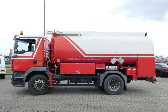 MAN 18.280 TGM, 14m³, 3 Kammern, 2x Schlauchtrommel - Xe bồn: hình 2 MAN 18.280 TGM, 14m³, 3 Kammern, 2x Schlauchtrommel - Xe bồn: hình 2