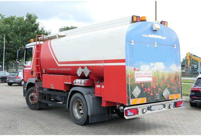 MAN 18.280 TGM, 14m³, 3 Kammern, 2x Schlauchtrommel - Xe bồn: hình 3 MAN 18.280 TGM, 14m³, 3 Kammern, 2x Schlauchtrommel - Xe bồn: hình 3