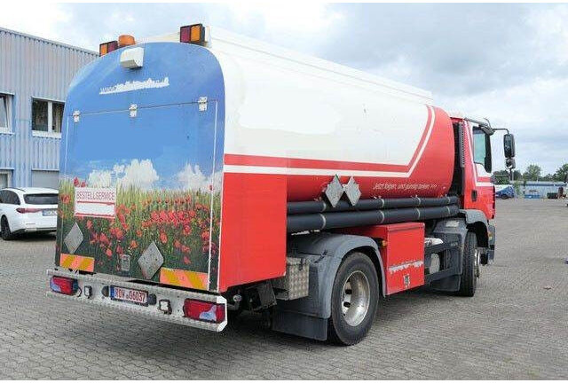 MAN 18.280 TGM, 14m³, 3 Kammern, 2x Schlauchtrommel - Xe bồn: hình 5 MAN 18.280 TGM, 14m³, 3 Kammern, 2x Schlauchtrommel - Xe bồn: hình 5