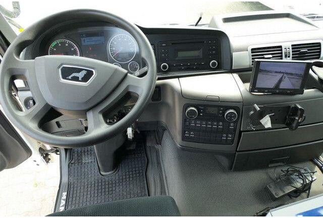 Xe tải chở rác MAN 26.320 TGS BL 6x2, Überkopflader/Frontlader, AC: hình 14