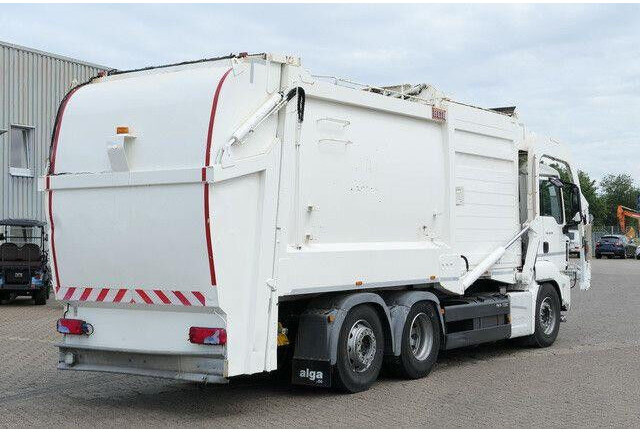 Xe tải chở rác MAN 26.320 TGS BL 6x2, Überkopflader/Frontlader, AC: hình 9
