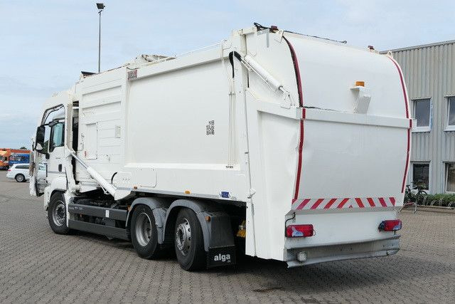 MAN 26.320 TGS BL 6x2, Überkopflader/Frontlader, AC MAN 26.320 TGS BL 6x2, Überkopflader/Frontlader, AC - Xe tải chở rác: hình 5 MAN 26.320 TGS BL 6x2, Überkopflader/Frontlader, AC MAN 26.320 TGS BL 6x2, Überkopflader/Frontlader, AC - Xe tải chở rác: hình 5