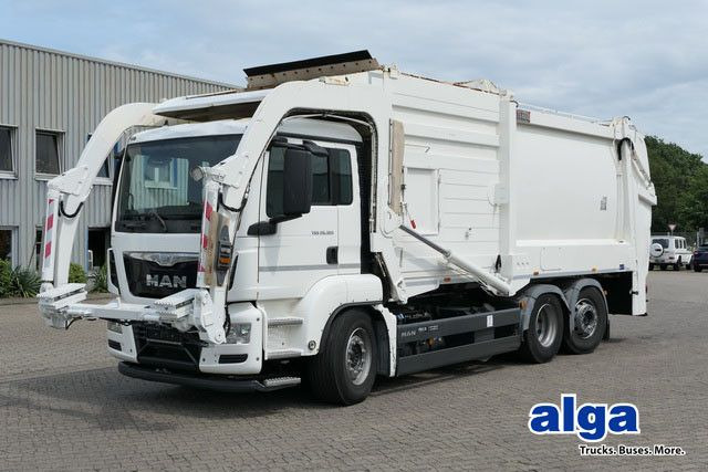 MAN 26.320 TGS BL 6x2, Überkopflader/Frontlader, AC MAN 26.320 TGS BL 6x2, Überkopflader/Frontlader, AC - Xe tải chở rác: hình 1 MAN 26.320 TGS BL 6x2, Überkopflader/Frontlader, AC MAN 26.320 TGS BL 6x2, Überkopflader/Frontlader, AC - Xe tải chở rác: hình 1