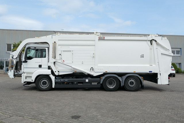 MAN 26.320 TGS BL 6x2, Überkopflader/Frontlader, AC MAN 26.320 TGS BL 6x2, Überkopflader/Frontlader, AC - Xe tải chở rác: hình 3 MAN 26.320 TGS BL 6x2, Überkopflader/Frontlader, AC MAN 26.320 TGS BL 6x2, Überkopflader/Frontlader, AC - Xe tải chở rác: hình 3