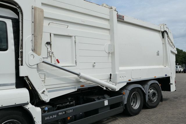 MAN 26.320 TGS BL 6x2, Überkopflader/Frontlader, AC MAN 26.320 TGS BL 6x2, Überkopflader/Frontlader, AC - Xe tải chở rác: hình 4 MAN 26.320 TGS BL 6x2, Überkopflader/Frontlader, AC MAN 26.320 TGS BL 6x2, Überkopflader/Frontlader, AC - Xe tải chở rác: hình 4