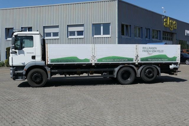 MAN 26.340 TGM 6x2, Lenk-Lift, Voll-Luft, Klima - Xe tải thùng lửng/ Phẳng: hình 2 MAN 26.340 TGM 6x2, Lenk-Lift, Voll-Luft, Klima - Xe tải thùng lửng/ Phẳng: hình 2