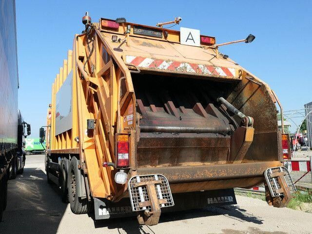 MAN 26.350 TGA/Haller 24 m³./Klima/4 Sitze - Xe tải chở rác: hình 4 MAN 26.350 TGA/Haller 24 m³./Klima/4 Sitze - Xe tải chở rác: hình 4