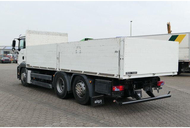 MAN 26.360 TGA LL 6x2, Vollluft, Klima, 3. Sitz, AHK - Xe tải thùng lửng/ Phẳng: hình 5 MAN 26.360 TGA LL 6x2, Vollluft, Klima, 3. Sitz, AHK - Xe tải thùng lửng/ Phẳng: hình 5