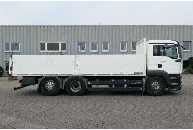 MAN 26.360 TGA LL 6x2, Vollluft, Klima, 3. Sitz, AHK - Xe tải thùng lửng/ Phẳng: hình 3 MAN 26.360 TGA LL 6x2, Vollluft, Klima, 3. Sitz, AHK - Xe tải thùng lửng/ Phẳng: hình 3