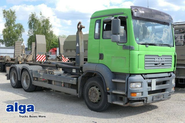 MAN 26.390 TGA BL 6x4, VDL S-21 6200, Klima, Luftfe. - Xe tải nâng móc: hình 1 MAN 26.390 TGA BL 6x4, VDL S-21 6200, Klima, Luftfe. - Xe tải nâng móc: hình 1