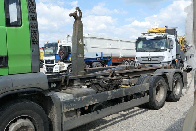 MAN 26.390 TGA BL 6x4, VDL S-21 6200, Klima, Luftfe. - Xe tải nâng móc: hình 4 MAN 26.390 TGA BL 6x4, VDL S-21 6200, Klima, Luftfe. - Xe tải nâng móc: hình 4