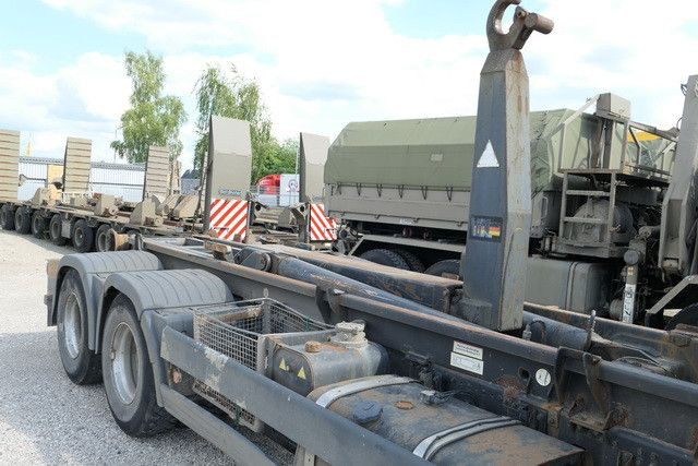 MAN 26.390 TGA BL 6x4, VDL S-21 6200, Klima, Luftfe. - Xe tải nâng móc: hình 2 MAN 26.390 TGA BL 6x4, VDL S-21 6200, Klima, Luftfe. - Xe tải nâng móc: hình 2