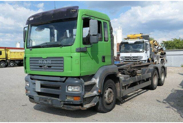 MAN 26.390 TGA BL 6x4, VDL S-21 6200, Klima, Luftfe. - Xe tải nâng móc: hình 3 MAN 26.390 TGA BL 6x4, VDL S-21 6200, Klima, Luftfe. - Xe tải nâng móc: hình 3