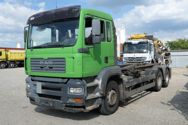 MAN 26.390 TGA BL 6x4, VDL S-21 6200, Klima, Luftfe. - Xe tải nâng móc: hình 3 MAN 26.390 TGA BL 6x4, VDL S-21 6200, Klima, Luftfe. - Xe tải nâng móc: hình 3