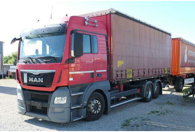 MAN 26.400 TGX LL 6x2, BDF, Liege, AHK, Klima, LBW - Xe tải khung gầm: hình 2 MAN 26.400 TGX LL 6x2, BDF, Liege, AHK, Klima, LBW - Xe tải khung gầm: hình 2