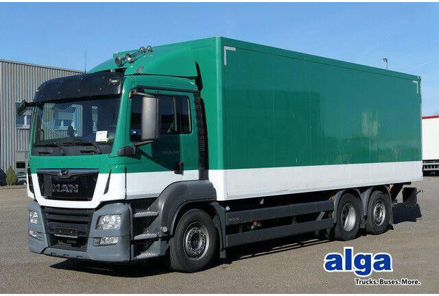 MAN 26.420 TGS LL 6x2, Intarder, LBW 2.5to., Gelenkt - Xe tải hộp: hình 1 MAN 26.420 TGS LL 6x2, Intarder, LBW 2.5to., Gelenkt - Xe tải hộp: hình 1