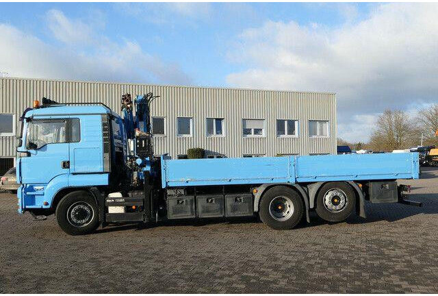 MAN 26.440 6x4H-2 BL TGA, Terex-Atlas 165.5, Funk - Xe tải thùng lửng/ Phẳng: hình 3 MAN 26.440 6x4H-2 BL TGA, Terex-Atlas 165.5, Funk - Xe tải thùng lửng/ Phẳng: hình 3